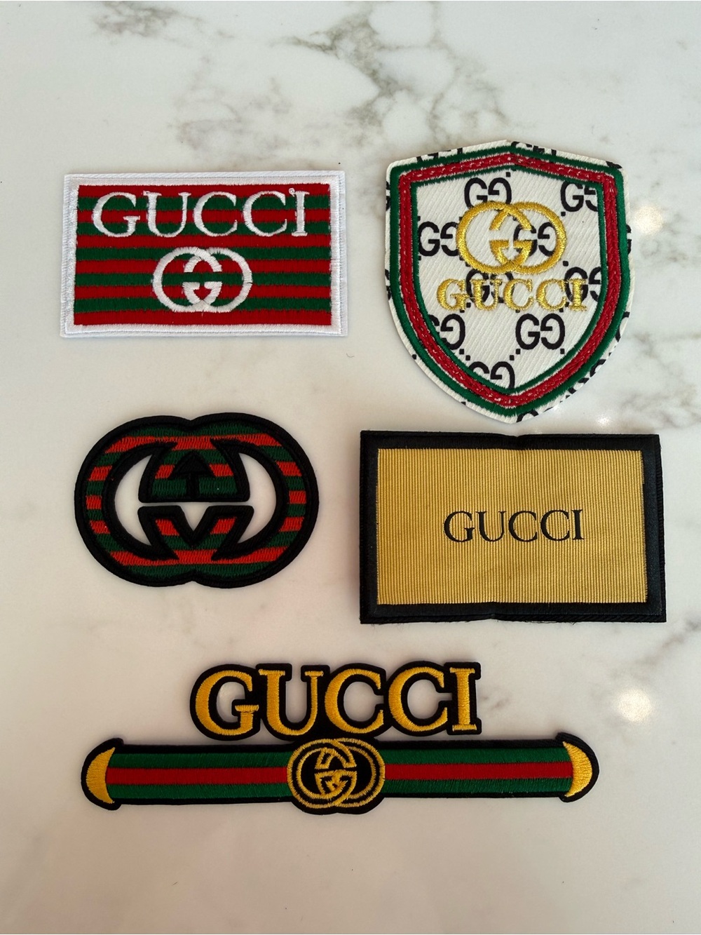Beautiful Hand Crafted Iron on Patches